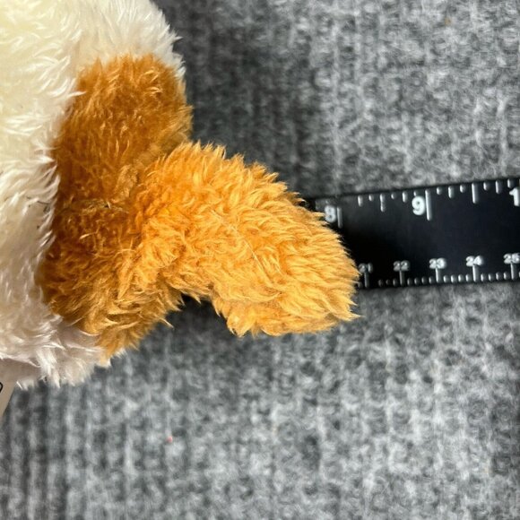 Santa Dog 10” Plush Christmas‎ Hat Stuffed Animal Toy Brown White Dollar General - Picture 12 of 13